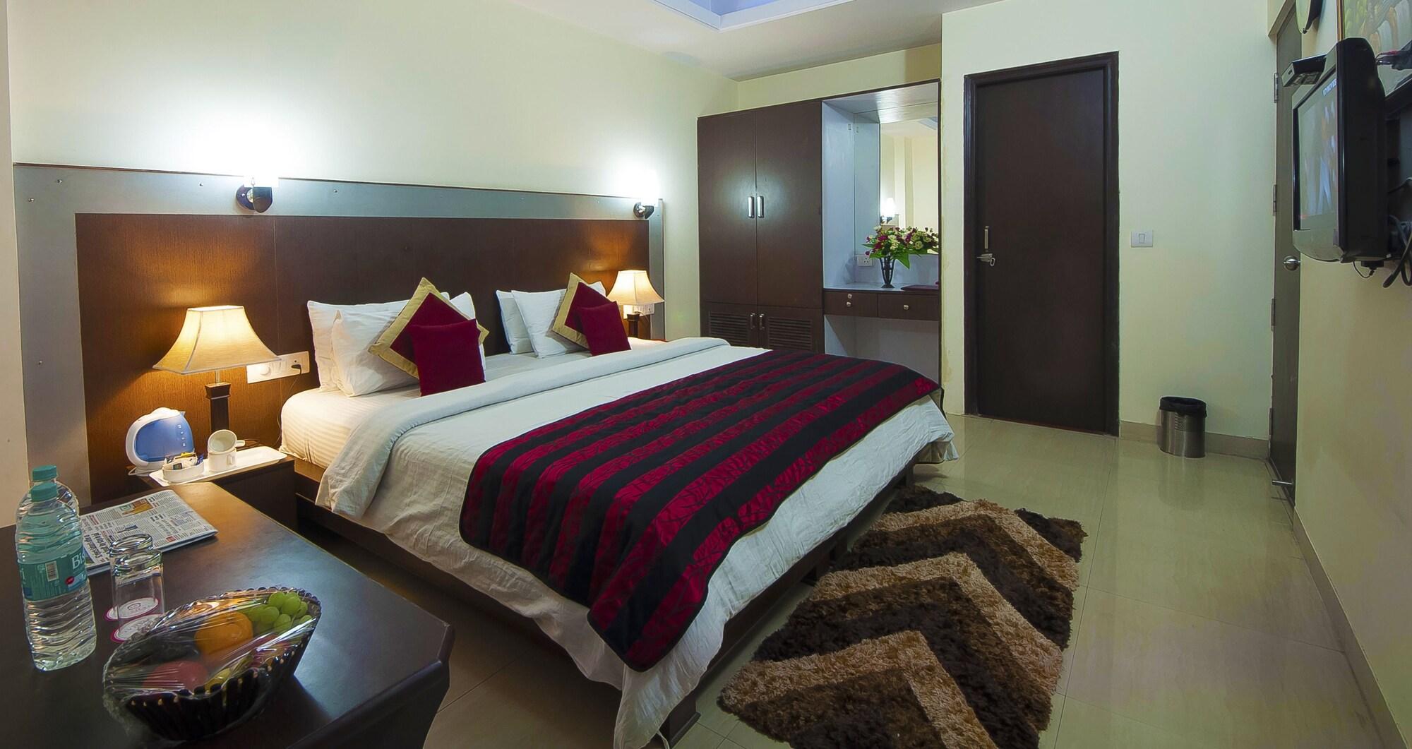 โฮเทล วิชัล เรซิเดนซี่ Hotel นิวเดลี ภายนอก รูปภาพ