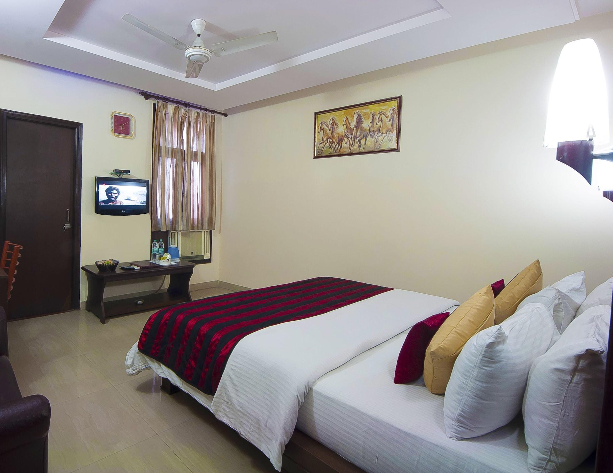 โฮเทล วิชัล เรซิเดนซี่ Hotel นิวเดลี ภายนอก รูปภาพ