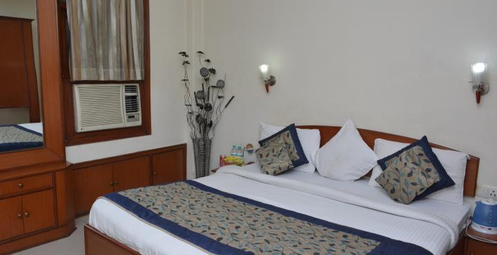 โฮเทล วิชัล เรซิเดนซี่ Hotel นิวเดลี ภายนอก รูปภาพ