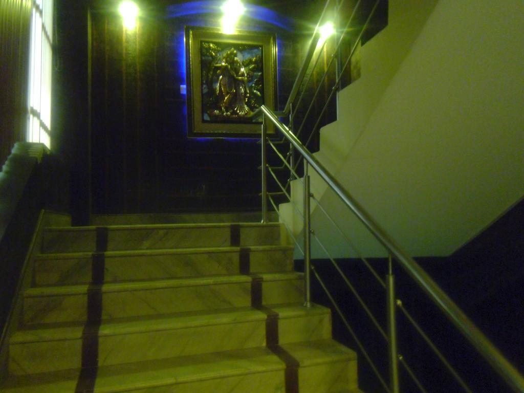โฮเทล วิชัล เรซิเดนซี่ Hotel นิวเดลี ภายนอก รูปภาพ