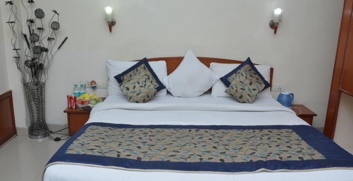 โฮเทล วิชัล เรซิเดนซี่ Hotel นิวเดลี ภายนอก รูปภาพ